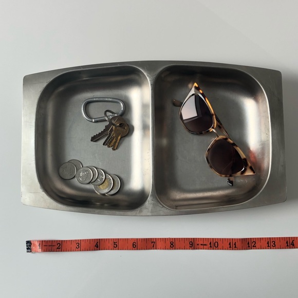 Vintage Silver Catch All Tray - Picture 2 of 4